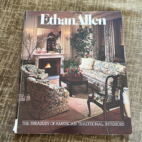VINTAGE Ethan Allen 80th Edition Catalog